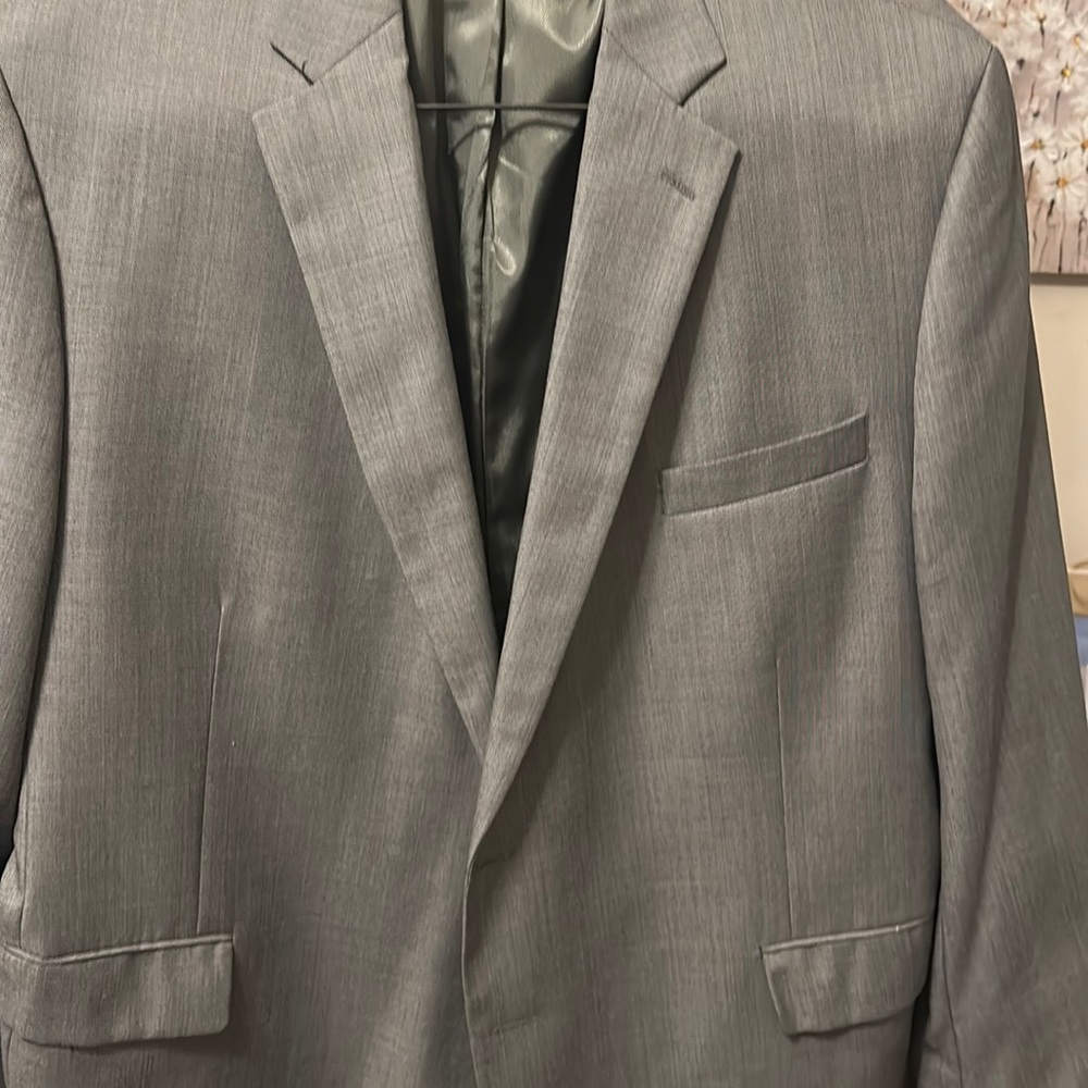 Stafford sports coat sz 52 r